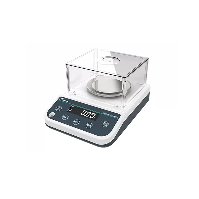 LCD Digital Jewelry Scales Precision Diamond Laboratory Weight Balance Medicinal Electronic Scale with USB