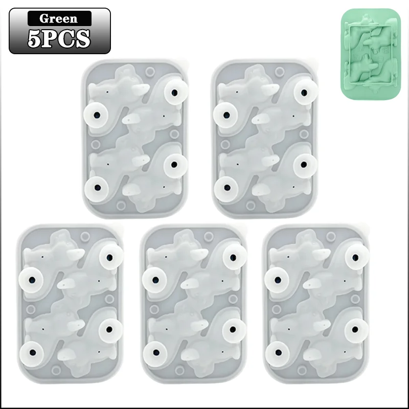Green 5Pcs