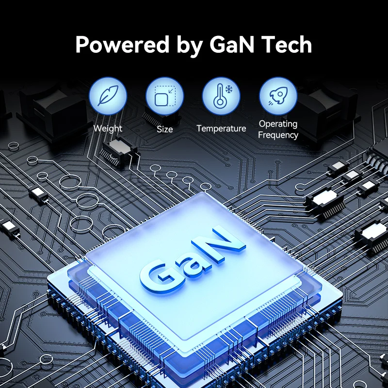 Vention 100W Desktop Charger GaN Laptop Fast PD Charger Adapter For iPhone 14 13 12 Pro Max Xiaomi Samsung Macbook Phone Charger