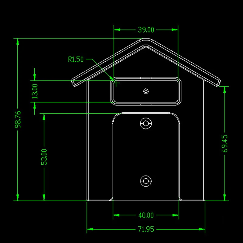 Wireless Doorbell Cover Waterproof Cover For Wireless Doorbell Access Control Rain Cover Protective Box Outdoor Doorbell