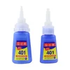 12g / 20g  Strong Transparent 401 Glue Soft Shoes Manicure Repair Metal Plastic Accessories Multi-Functional Adhesive 3
