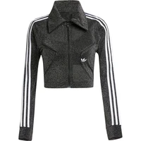 Adidas véritable trois rayures mode femme veste de Sport coupe ajustée IY3482 5