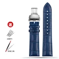 01A-Dark blue-Silver