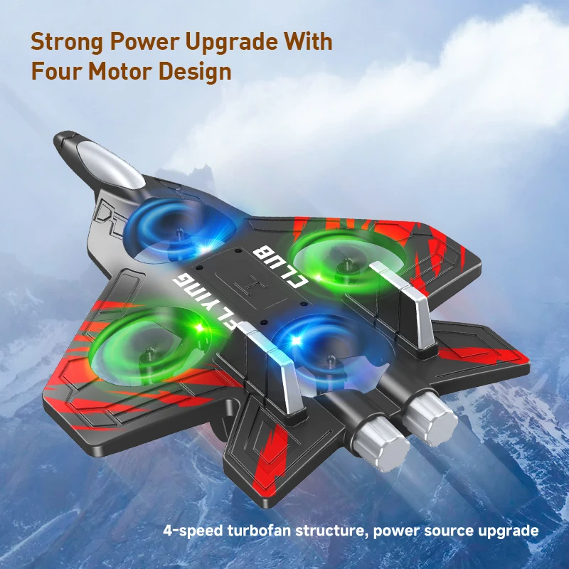 Planeur RC CZ36/CZ01 - 2 Canaux, 3.7V, 360g, Volant