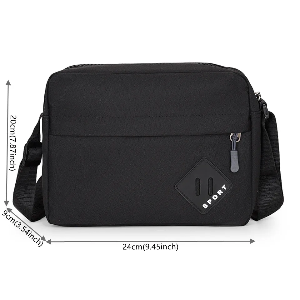 Women Waterproof Nylon Crossbody Bag Shoulder Bags Fashion Female Messenger Bag Designer Luxury Handbags For Girls