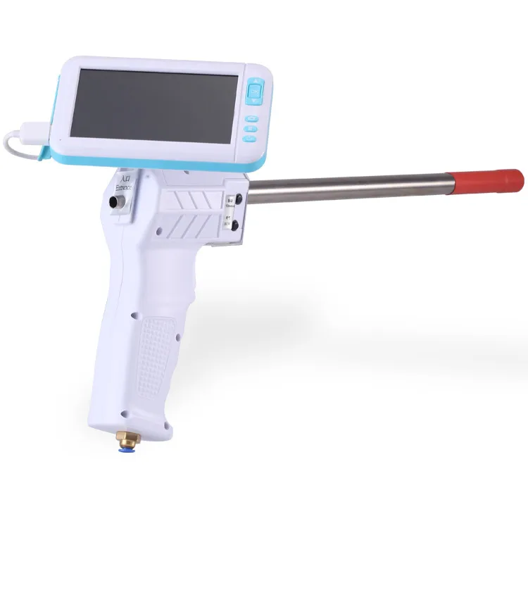Pistola Per Somministrazione Veterinaria 2 In 1 - Dosatore Regolabile 10/50/100 Ml - Per Bovini, Ovini, Suini