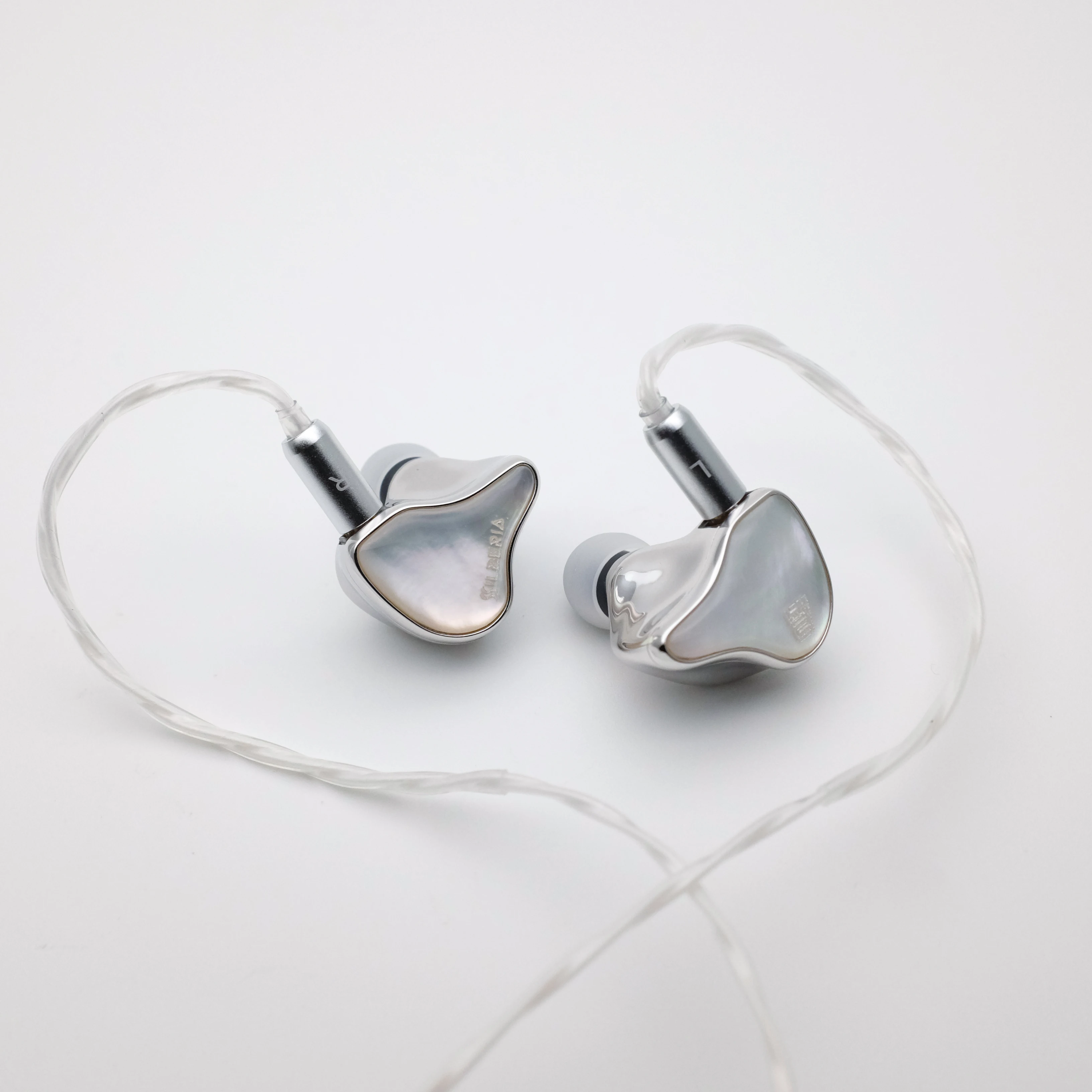 HeartField Silberia 1 MEMS 2 BA + 1 DD Driver IEMs Professional Tuning Hifi Music Monitor Bass Earphones Wired Earbuds