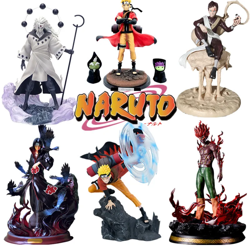 

Naruto Uchiha Itachi Action Vortex Naruto Animation Model Uzumaki Small PVC Statue Collection Doll Ornaments For Christmas Gift
