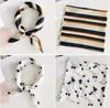 50x50 Square Scarf Hair Tie Band For Business Party Women Elegant Small Vintage Skinny Retro Head Neck Silk Satin Scarf Present 1