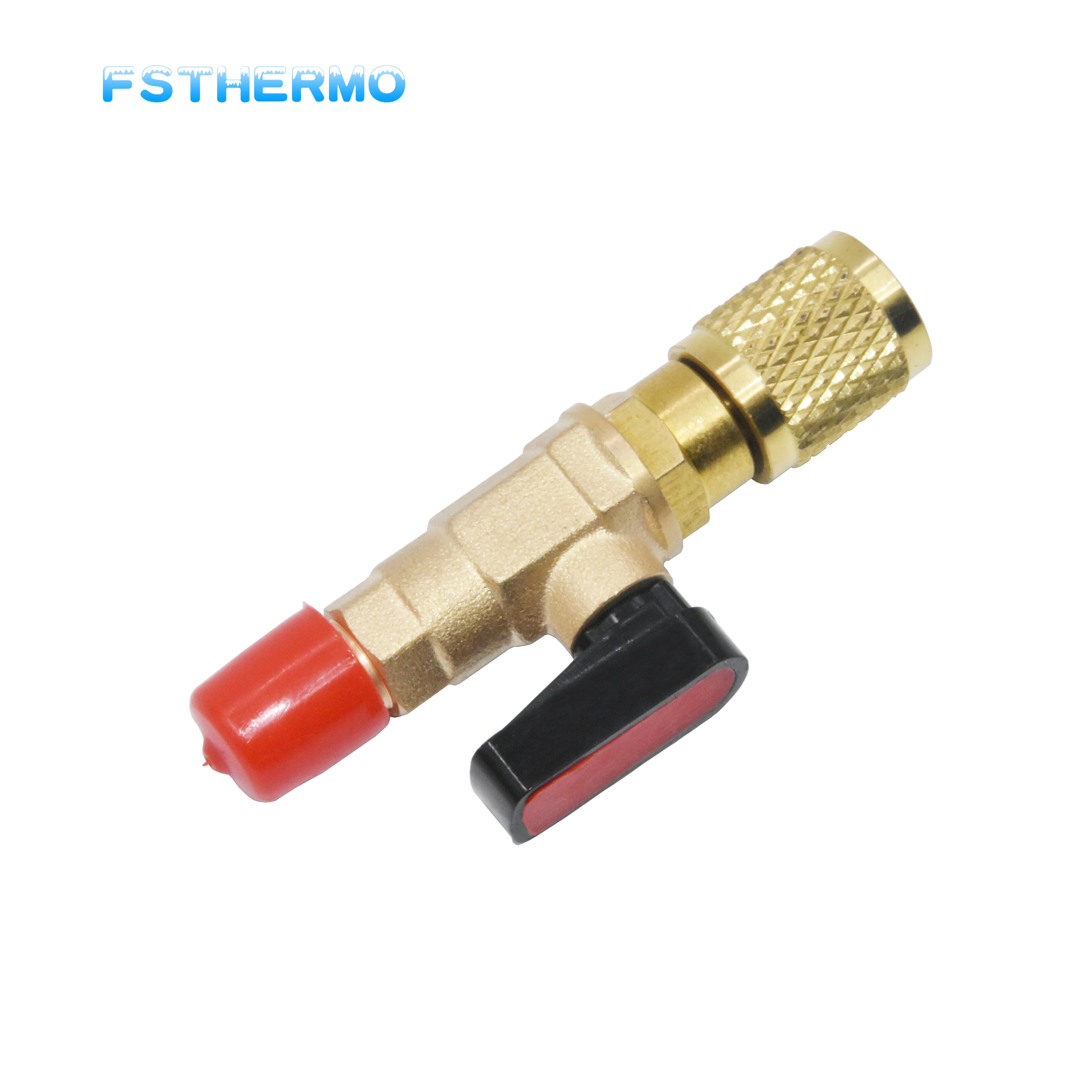 R1234yf R1234ze Refrigerator valve Air conditioner Fluoride safety