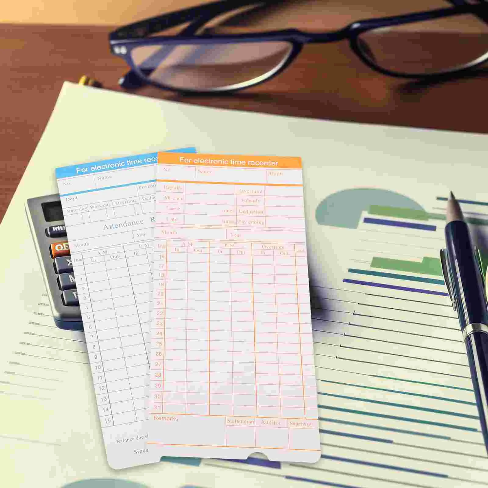 Рисунок 3 - 100 листов, офисные карточки для