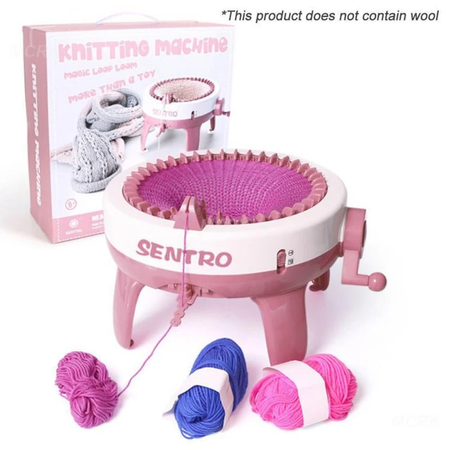 Knitting Machine Smart Weaving Loom Round Machines - 48 Needles Weaving  Machine - Aliexpress