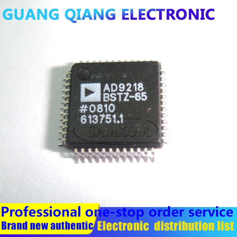 

1PCS AD9218BSTZ-65 IC ADC 10BIT PIPELINED 48LQFP