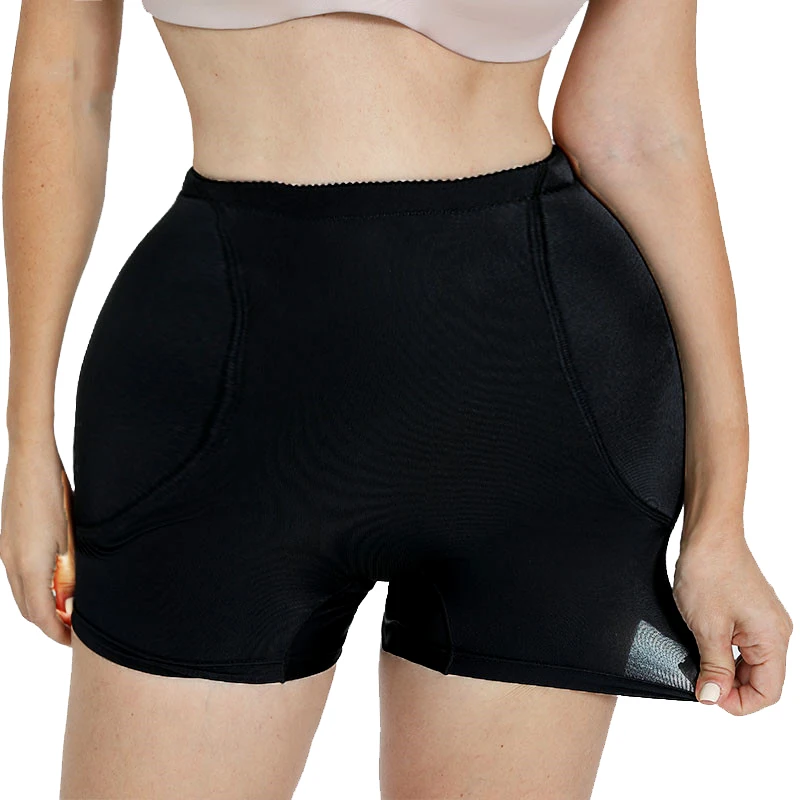 Womens Seamless Butt Lifter Boyshort Padded Ass Up Panties Hip Enhancer Underwear Lifting Briefs Boxers Fake Brazillian Butt