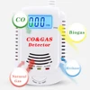 2 in 1 Natural Gas Detector And Carbon Monoxide CO Detector, Combustible Gas Leak Detector Monitor For Co, Lng, Lpg, Methane 2