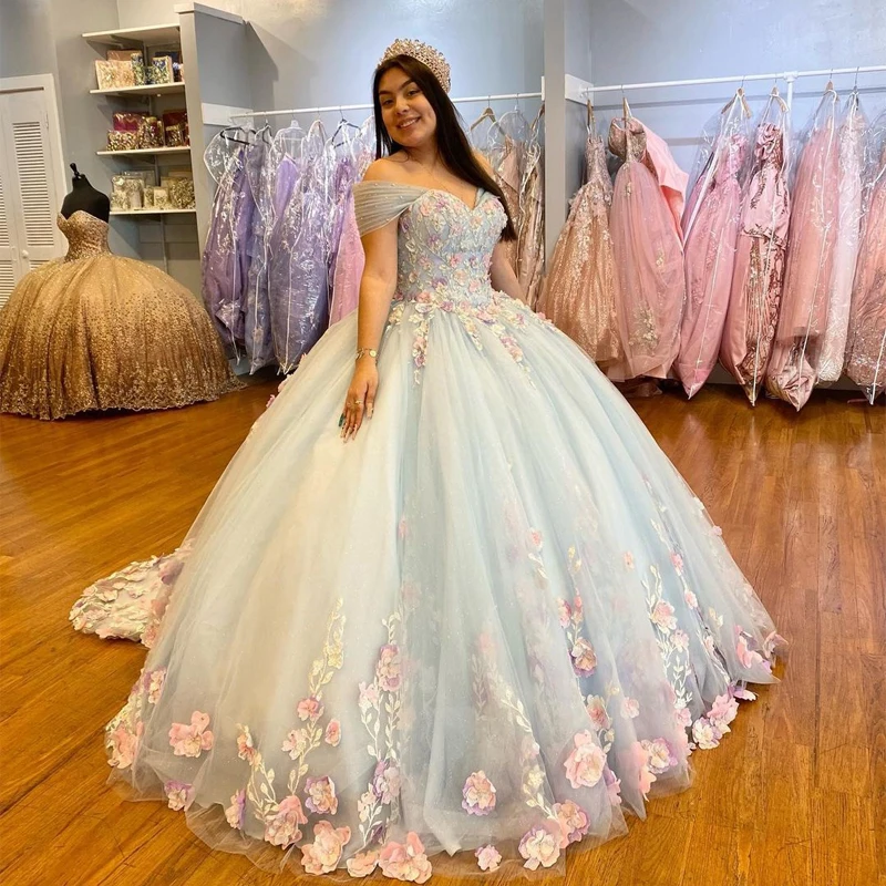 

Blush Pink Quinceanera Dresses Beading Ball Gown For Sweet 16 Dress Bow Sequined Graduation Party Princess Gowns Vestido De 15