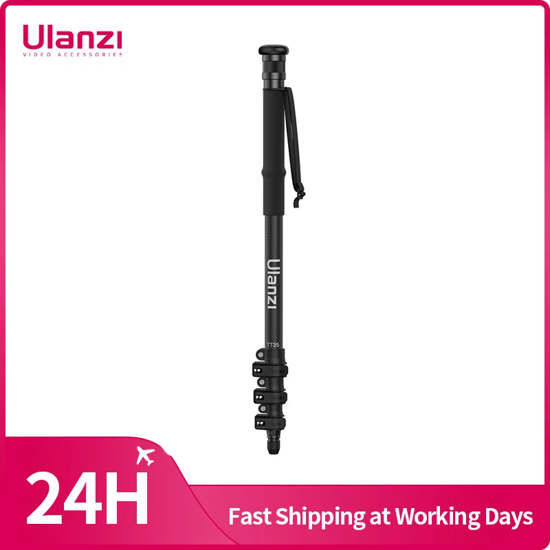 UlanziTT35MonopodTrekkingPoleSelfiewithQuickReleaseAdjustable