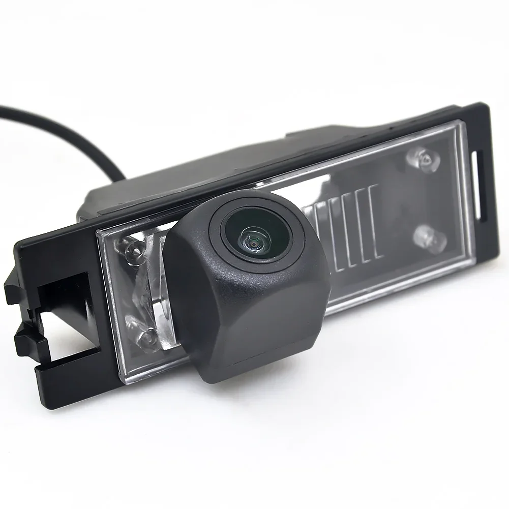 WF-170 ° HD 1080P AHD Fisheye 차량 후면보기 역방향 주차 넓은 시야각을 갖춘 현대 IX35 용 야간 카메라 백업
