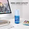 Screen Spray Kit Electronic Cleaning Kit Monitor Cleaner For Smart TVs Monitors & Cars Laptop Cleaner Includes 200ml Bottle With 4