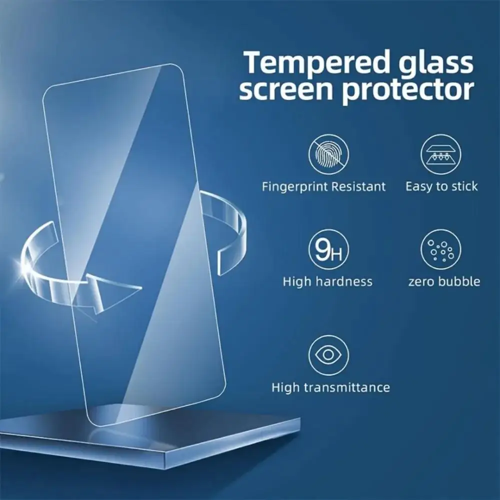 1–5 Stück gehärtetes Glas, vollständige Displayschutzfolie für Samsung Galaxy A56 A36 A16 A55 A35 A15 A54 A34 A14 A53 Schutzfolie – Detail 2