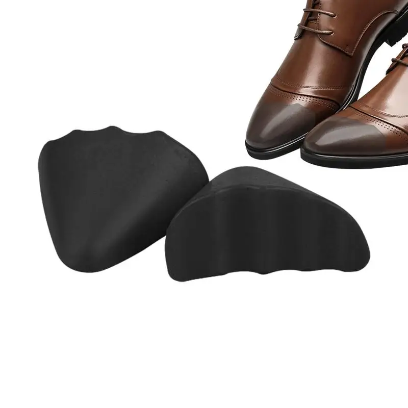 1 pair Women's Sponge Forefoot Insert Pads Reduce Shoe Size Pain Relief High Heel Filler Insoles Adjust Toe Plug Cushions