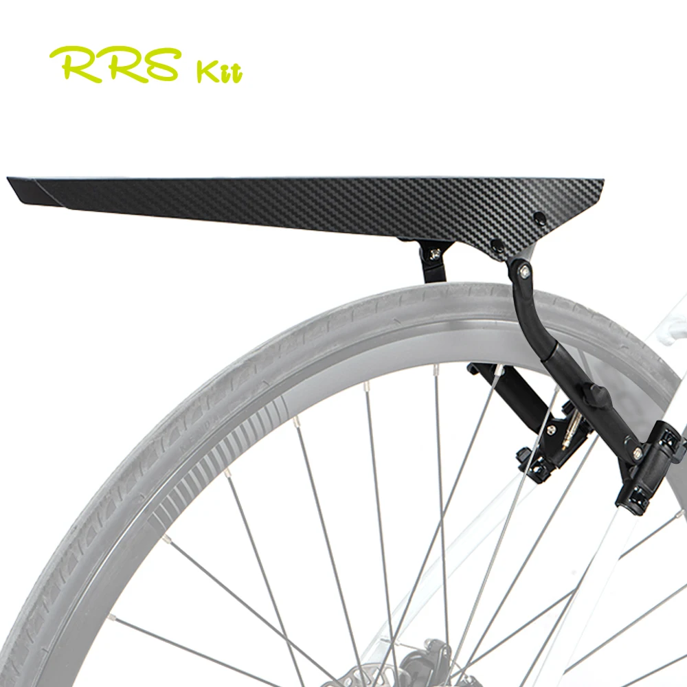 mountain road bike mudguard lightweight quick detachable rain shield extended adjustable bicycle fender