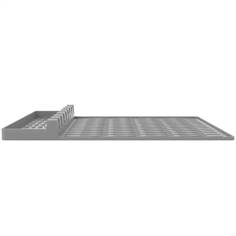 547F BBQ Grill Tool Mat BBQ Cutlery Pad Essential Outdoor Cooking Utensils Mat Utensils Pad Silicone Texture for Outdoor