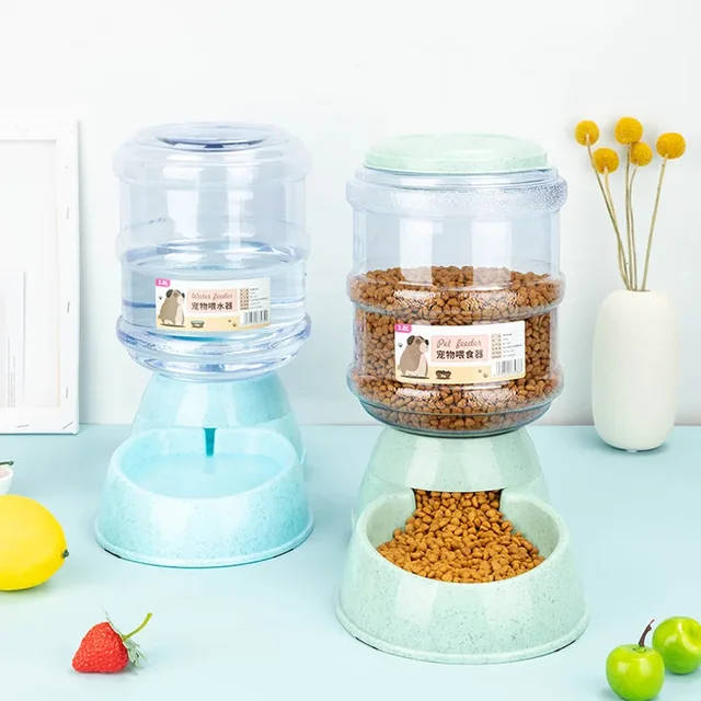 Pet water feeder Cat automatic feeder Cat dog large capacity drinking water feeder 2