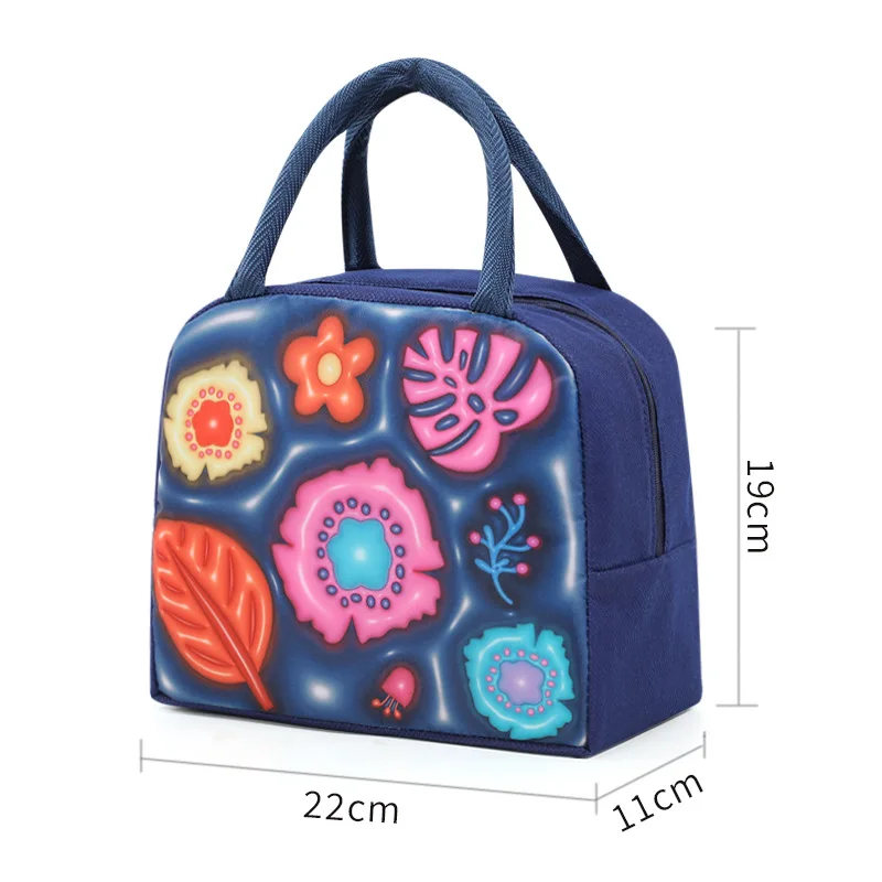Lunchtasche Für Kinder Mit Anime-Design – Robust, Isoliert & Perfekt Für Schule, Picknick & Ausflug