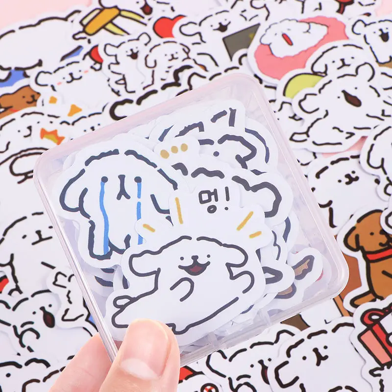 100Pcs Stickers Pack,Nature Time Cute Cartoon Stickers Graffiti