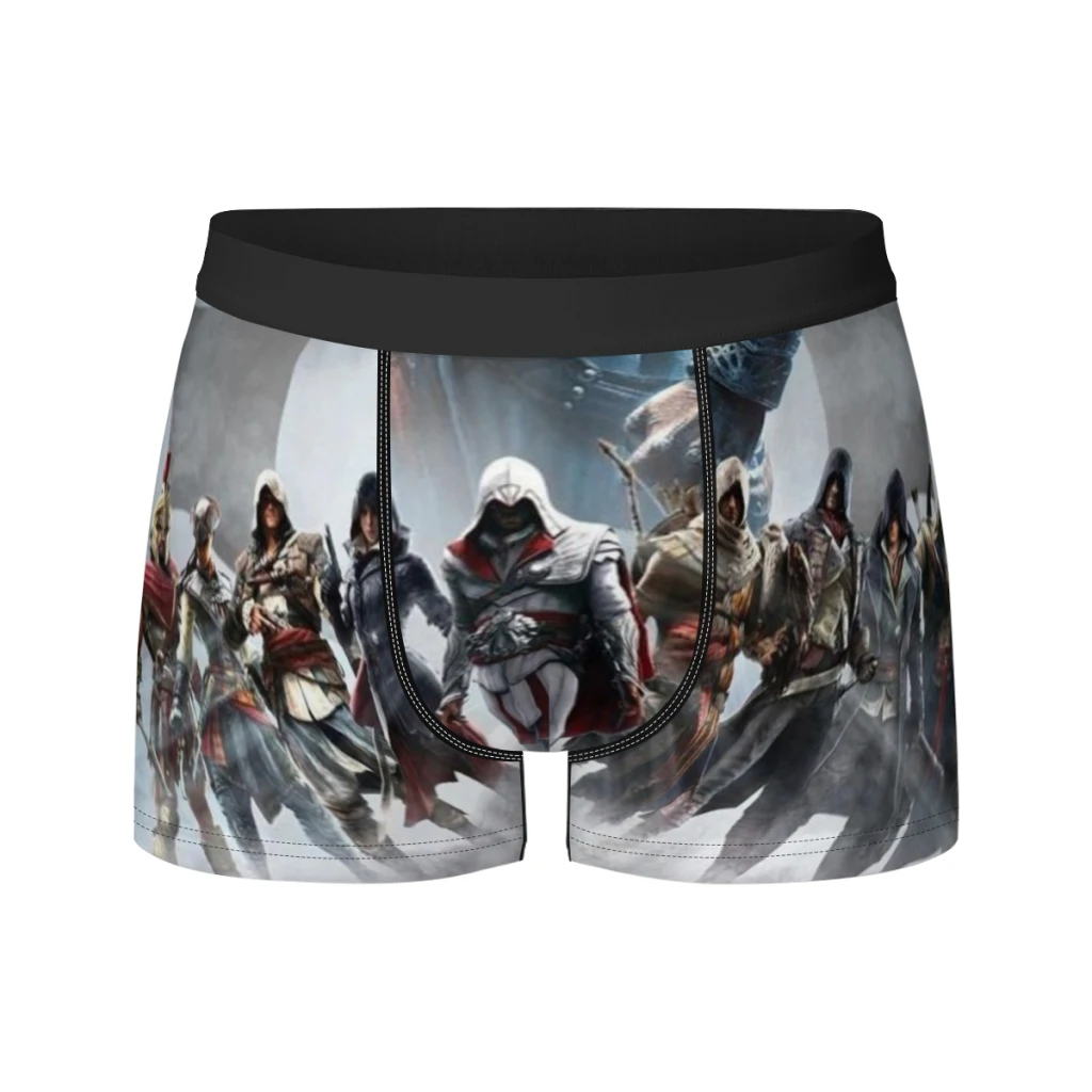 thumbnail image 1 of Calzoncillos tipo bóxer para hombre de Assassin-Creed-Arno-Dorian, calzoncillos tipo bóxer transpirables para hombre, 1 of 5