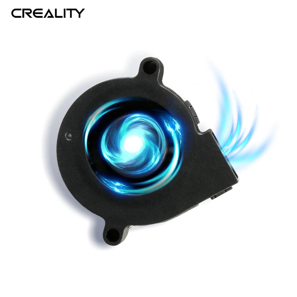 CREALITY 3D-принтер 5015 4020 вентилятор 24 В постоянного тока кулер маленький охлаждающий