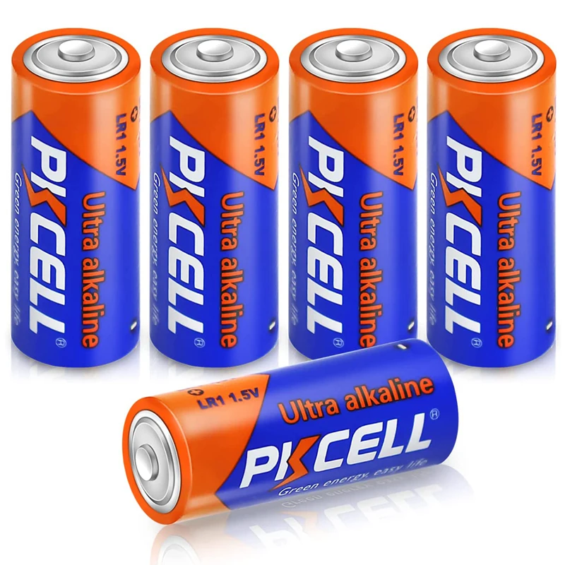Alkaline Battery 10PC 1.5V LR1 for Doorbell Toys
