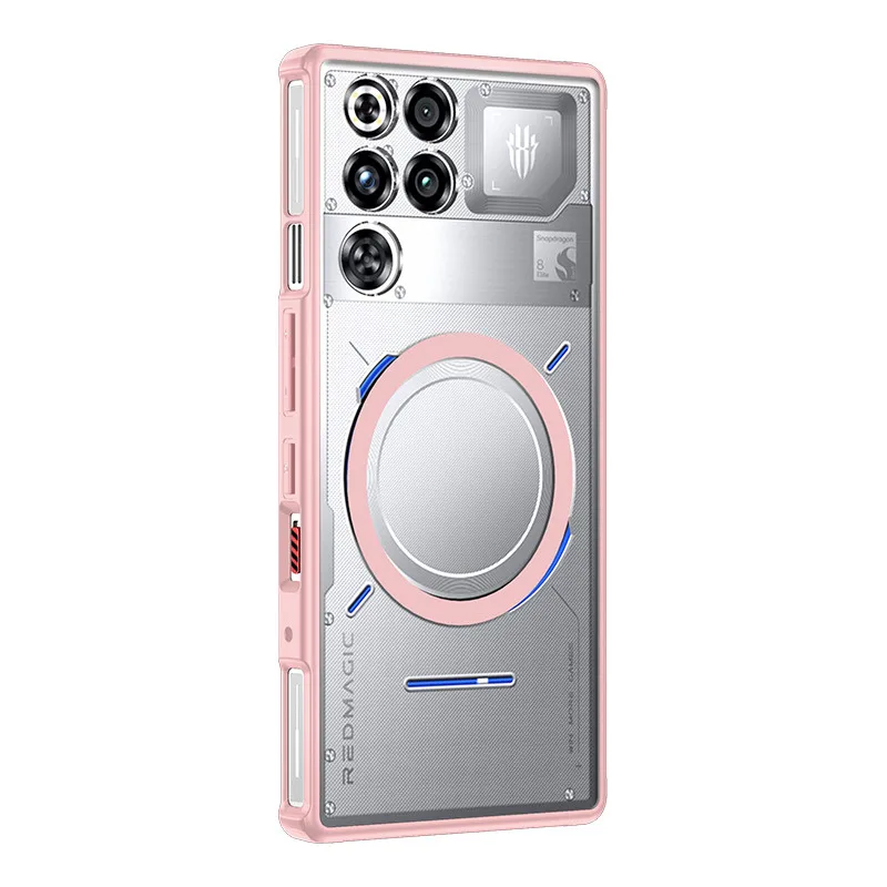 ZTE Nubia Magnetic Shockproof Matte Translucent Phone Case