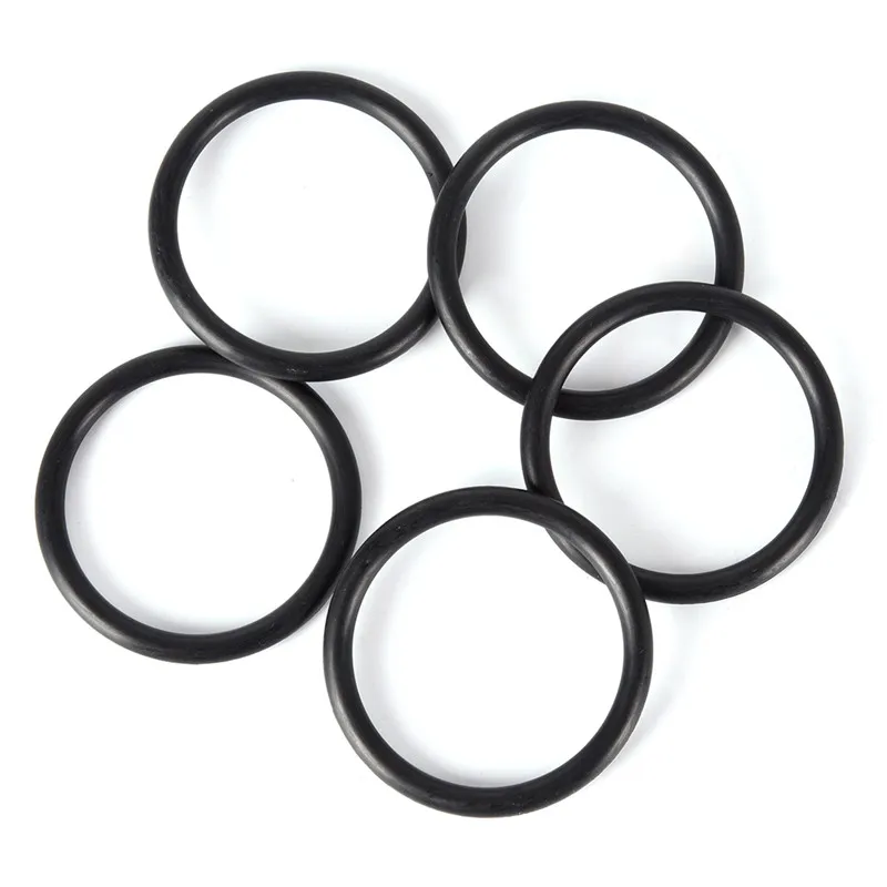 Quick Release Fasteners 4 Pcs/lot Black Car Bumpers Quick Release Fasteners Replacement Rubber O-Rings Gaskets Car Accessories