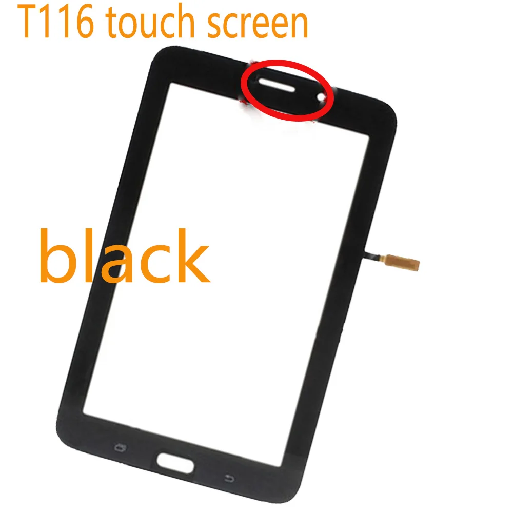 T116 black touch
