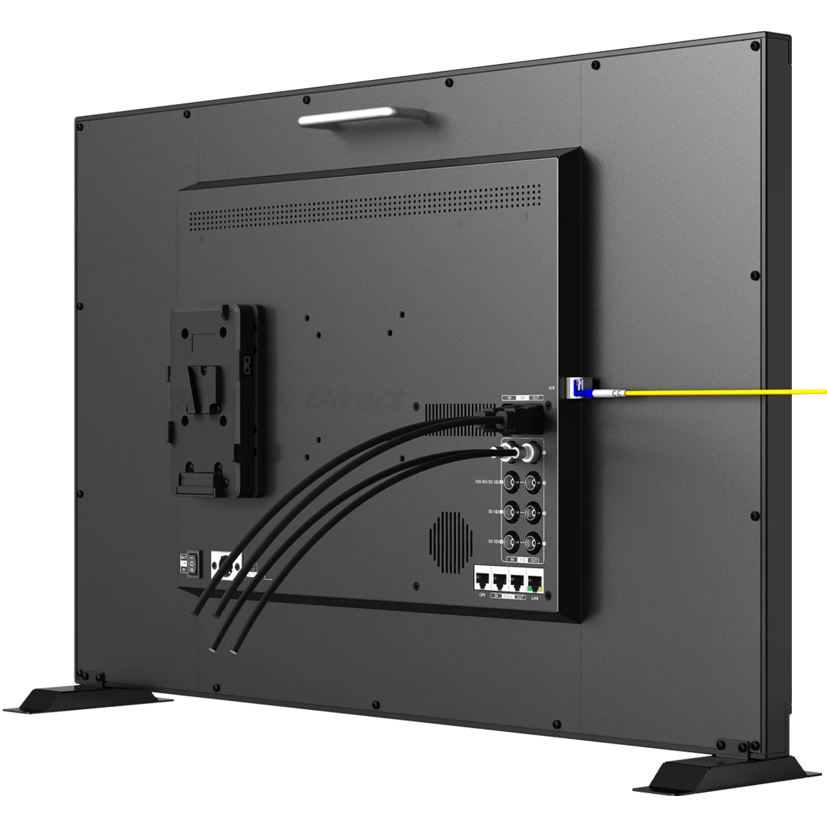 LILLIPUT Q31 31Inch 10bit Professional Broadcast Production Studio Monitor 12G-SDI and 12G-SFP Fiber Optic Input UPS Shipping