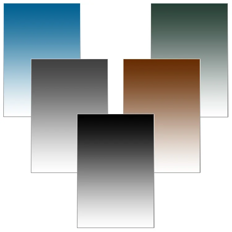 

Gradient Background Paper Photography Gradient Paper Gradient Photo Background Paper Double-sided Waterproof Black 60*90