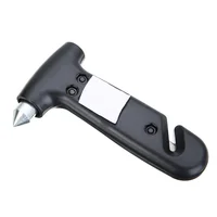 Mini Emergency Car Hammer Glass Broken Window Escape Safety Escape Knife Car Emergency Tool  Seatbelt Cutter Window Breaker 1