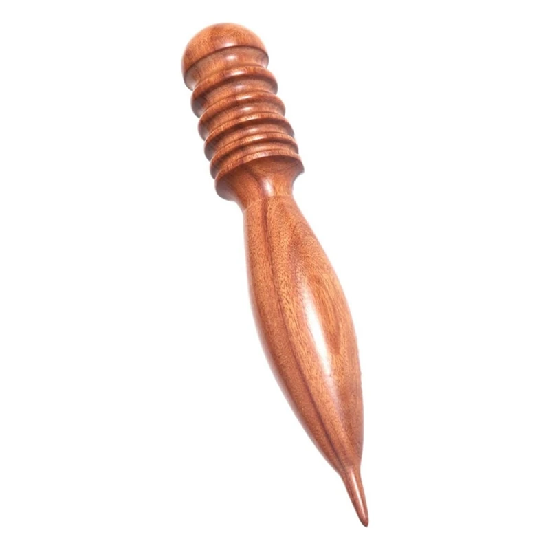 Leather Edge Polishing Tool A81M Professional Wood Multiuse Light-Weight Leather Burnishing Tool For DIY Project