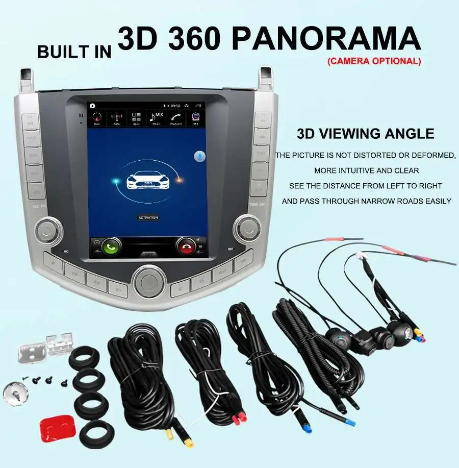 車マルチメディアビデオプレーヤー GPS Byd S6 2013 自動テスラ