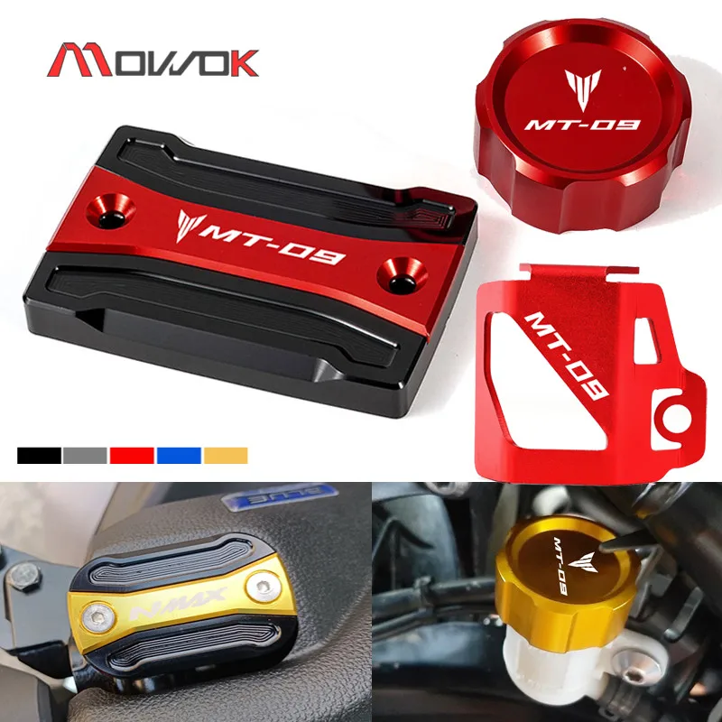 

Крышка цилиндра мотоцикла для Yamaha MT09 TRACER MT 09 2014-2020 2019, передняя и задняя крышка резервуара тормозной жидкости, защитная крышка