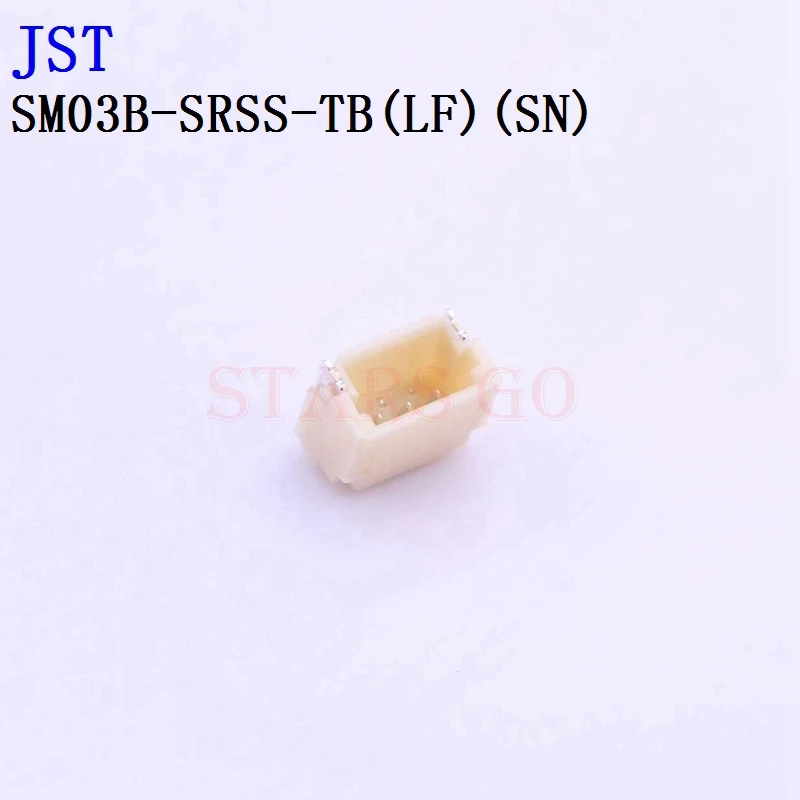10PCS SM04B-SRSS-TB SM03B-SRSS-TB SM02B-SRSS-TB JST Connector