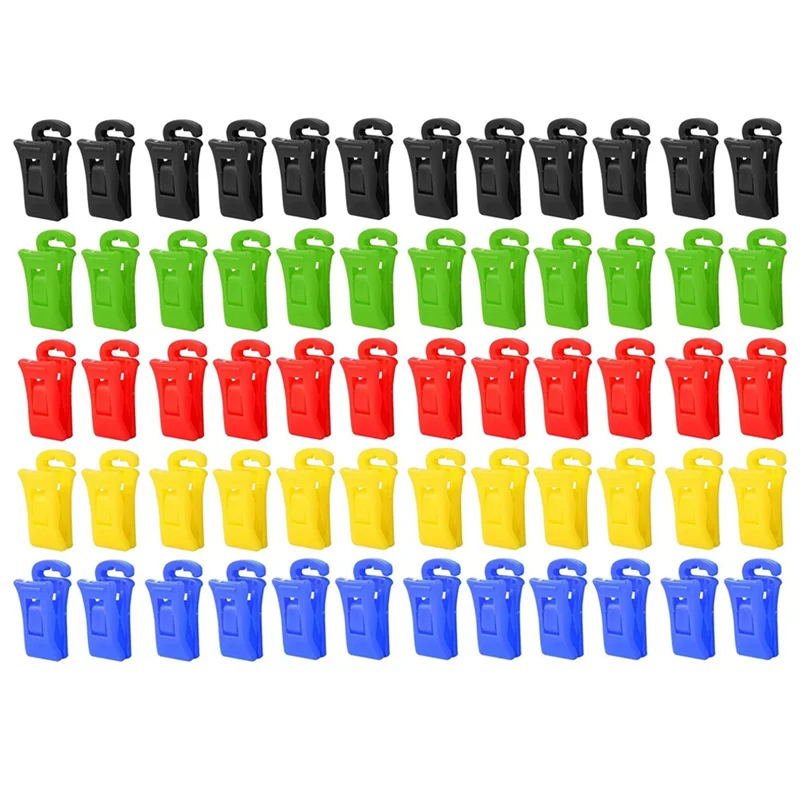 Sock Clips 60 Sock Clips for Washing Machine and Dryer with Hooks Sock Holder Washing Machine Directly Into the Drawer