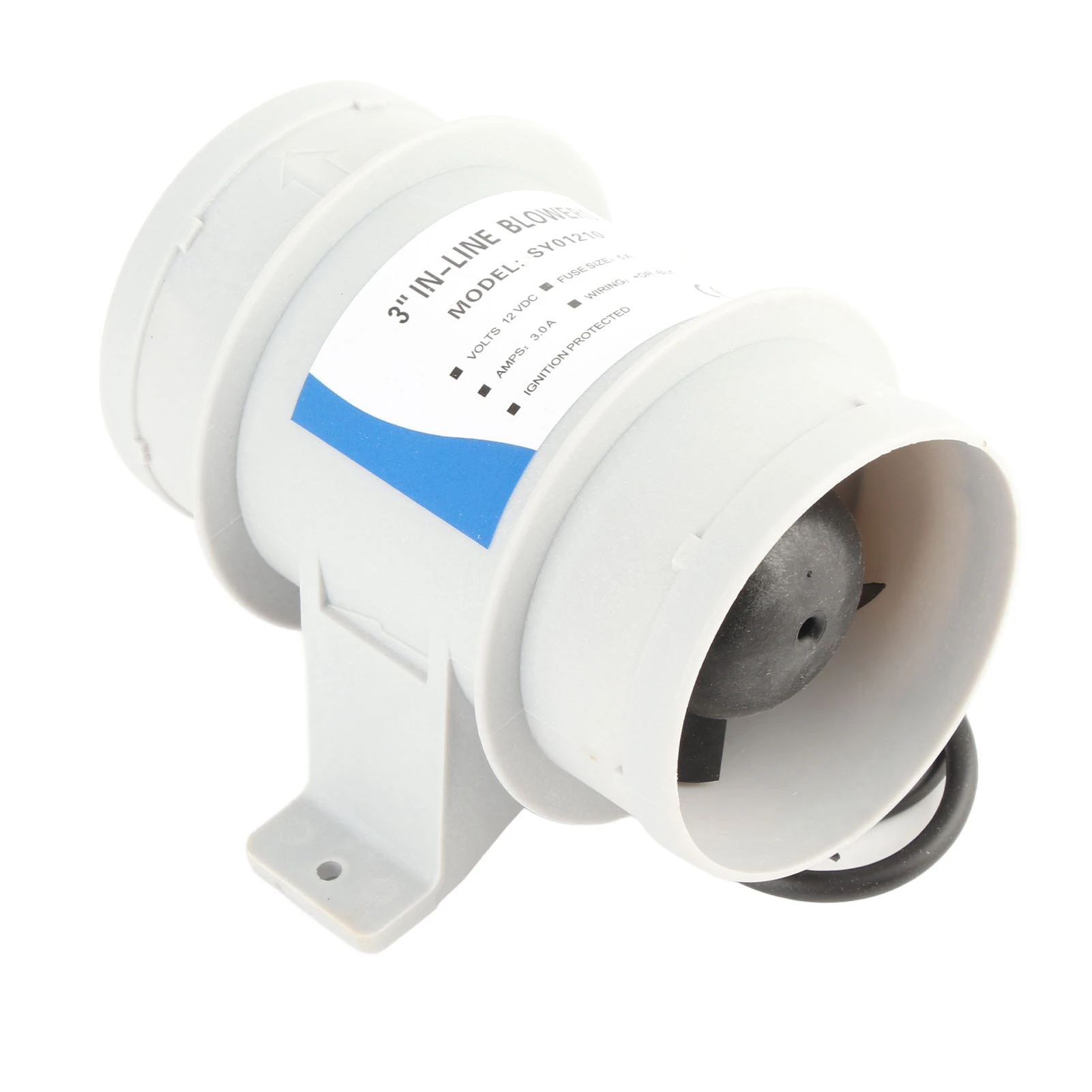 Soplador De Aire Para Sentina Marina 4 Pulgadas - Ventilación Fuerte Para Barcos Y RV