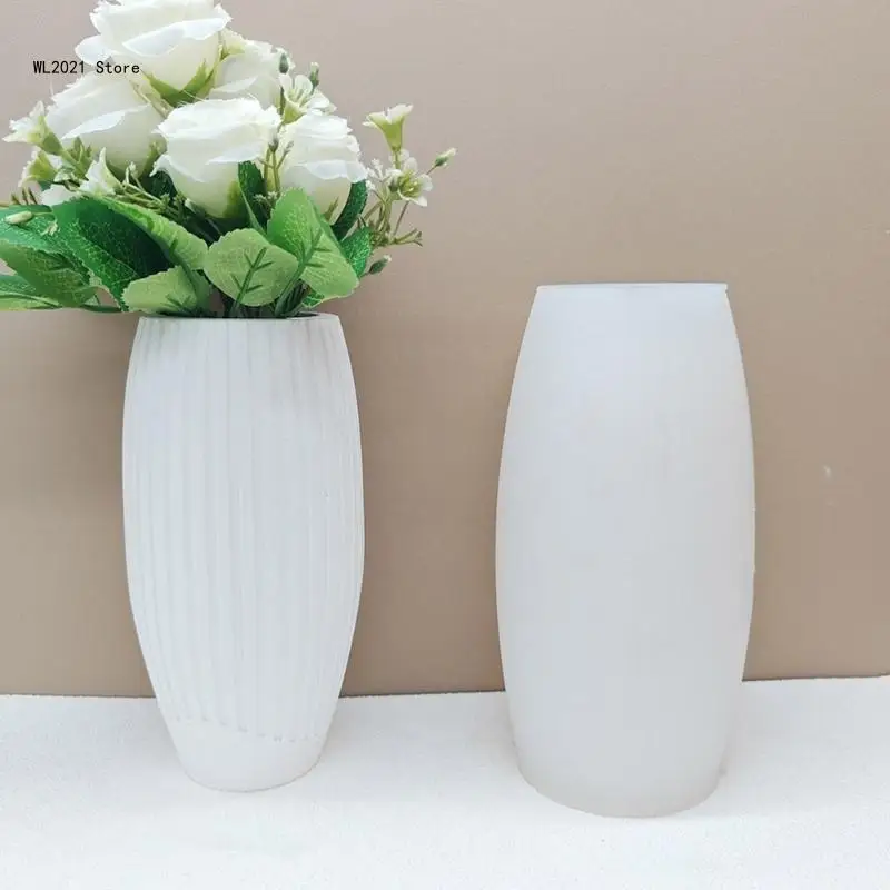 Concrete Mould Simple Hand-Making Supplies for DIY Hand-Making Flowerpot Vase