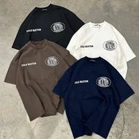 Classical Summer HIp Hop Kanye West Brand Cole Buxton Minimalist Letter Slogan Printed Short Sleeve For Women/Men T-shirt 2