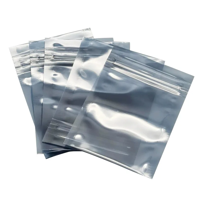200PCS antistatic seal bag Anti Static Bags Anti- Static Bag Antistatic