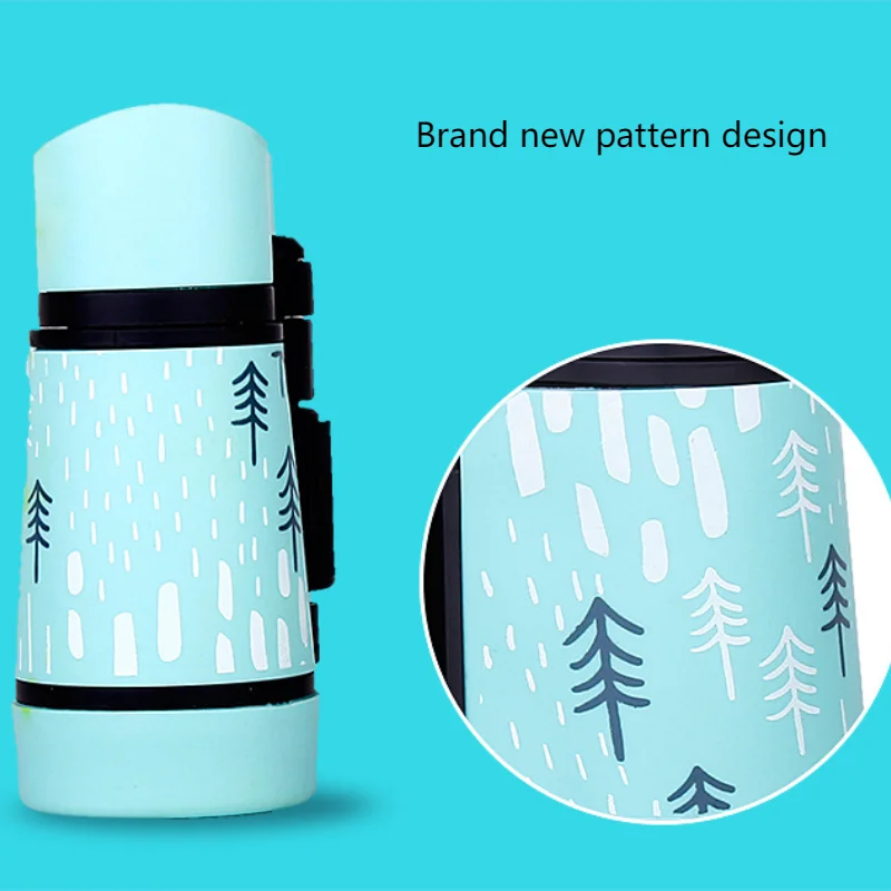 Children's Binoculars, High Magnification, High-definition Toys, Science and Education, Educational Cartoon, Outdoor, 4X30 4