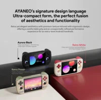AYANEO Pocket AIR Mini Console de Jeu Rétro Portable avec Écran 4,2 pouces 4:3, Joysticks et Triggers Hall, MTK Helio G90T 4